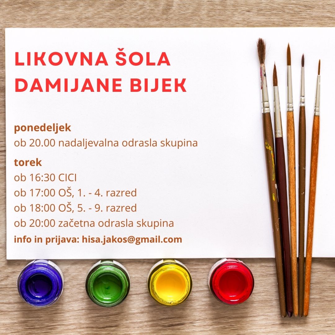 Likovna šola Damijane Bijek